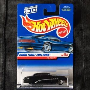 2000 Hot Wheels ‘So Fine’ Black’